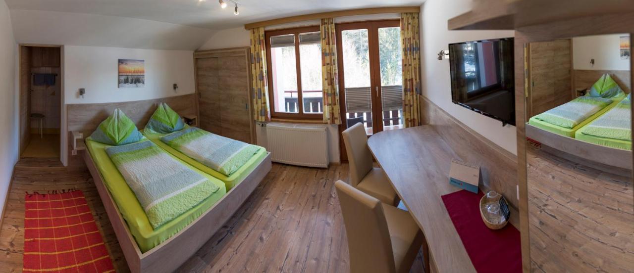 Gaestehaus Schwaiger Mariapfarr Zewnętrze zdjęcie