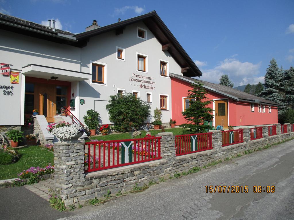 Gaestehaus Schwaiger Mariapfarr Zewnętrze zdjęcie