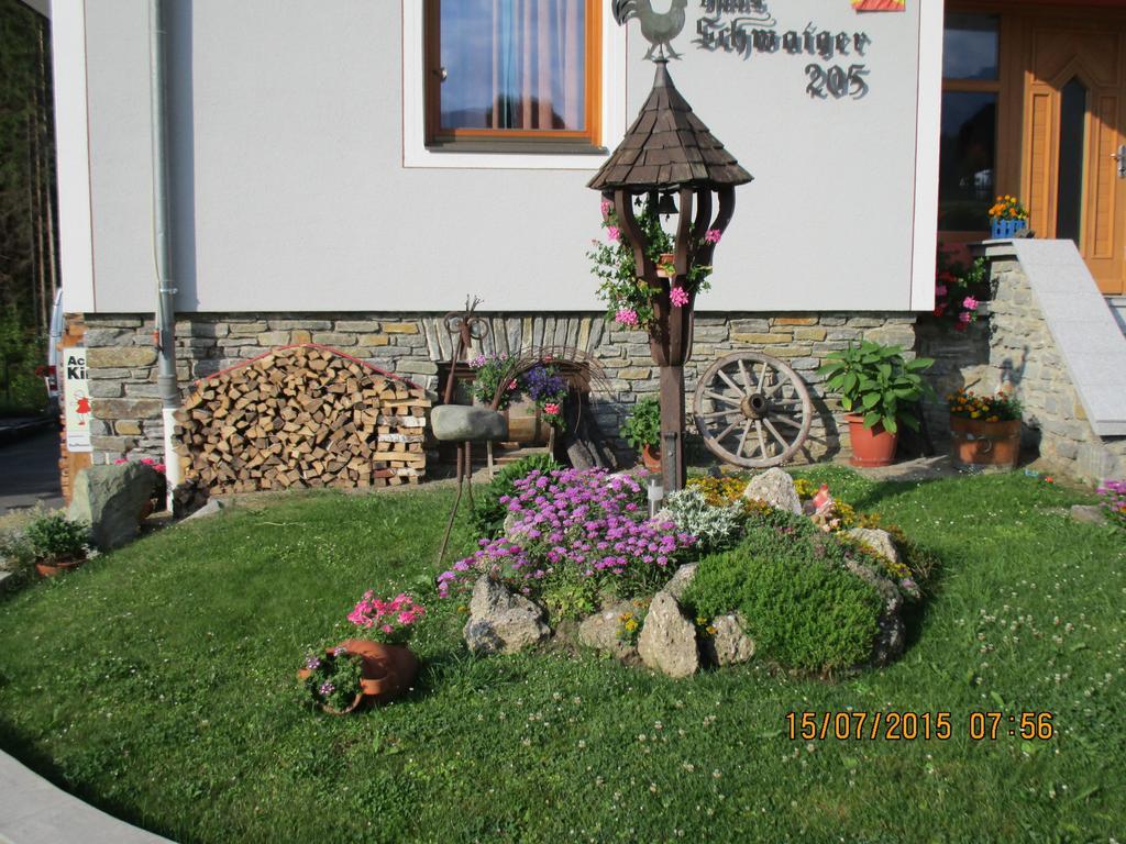 Gaestehaus Schwaiger Mariapfarr Zewnętrze zdjęcie