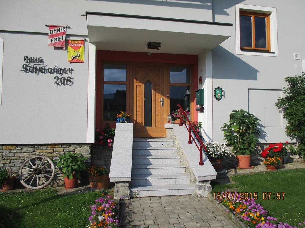 Gaestehaus Schwaiger Mariapfarr Zewnętrze zdjęcie